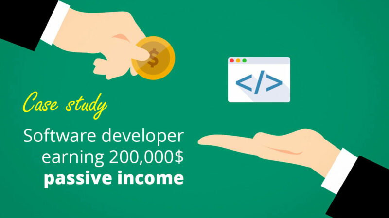 passive income for software developers