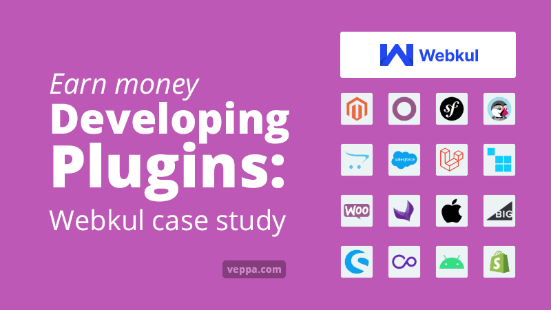 Earn money developing plugins: Webkul case study
