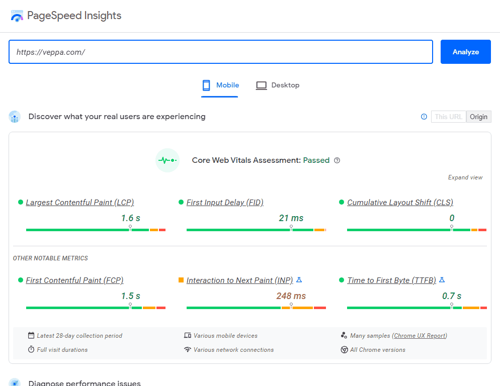 Optimize your blog using google pagespeed insights. Fast web page is better for SEO.