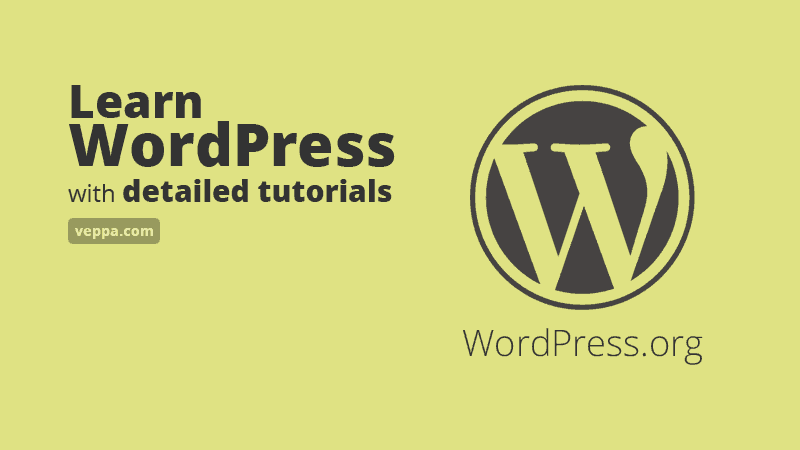 Learn WordPress with detailed tutorials.