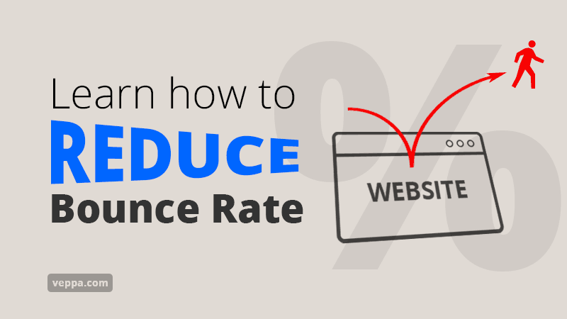 How to reduce website bounce rate?
