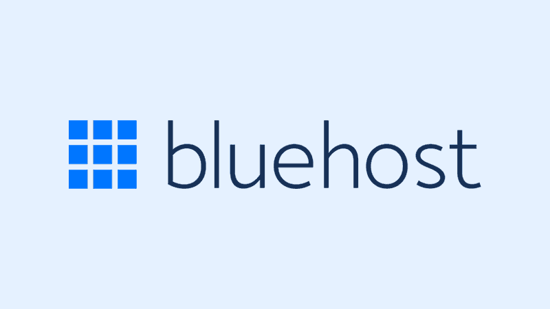 Bluehost shared WordPress hosting. Best for beginners.