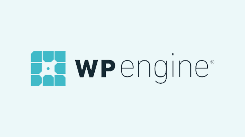 WPengine managed WordPress hosting.