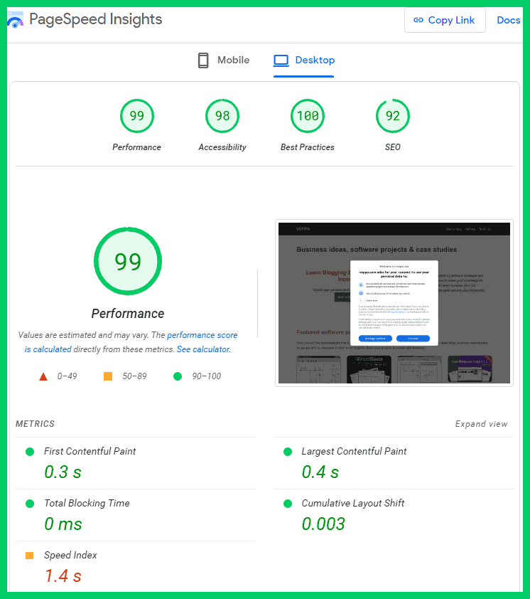 How to Use the GTmetrix Speed Test to Improve PageSpeed Score