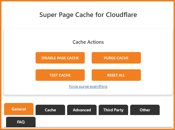 Cache dynamic WordPress pages for free with Cloudflare CDN using plugin.