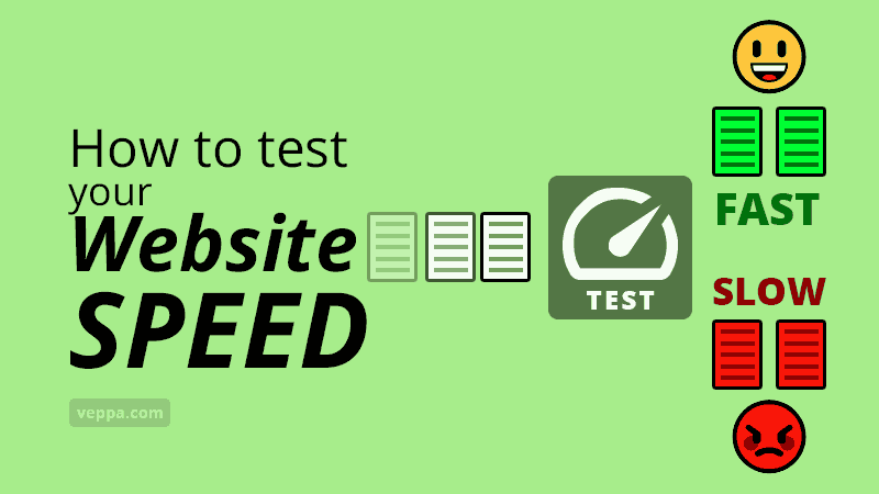 How to test a WordPress website speed. Detect fast and slow web pages.