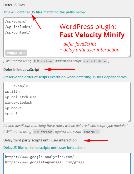 fast velocity minify js files on cdn