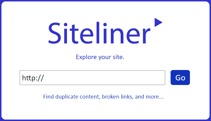Siteliner SEO tool for checking duplicate content