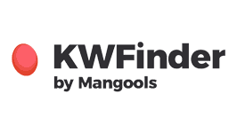 KWFinder SEO tool to find winning keyword ideas