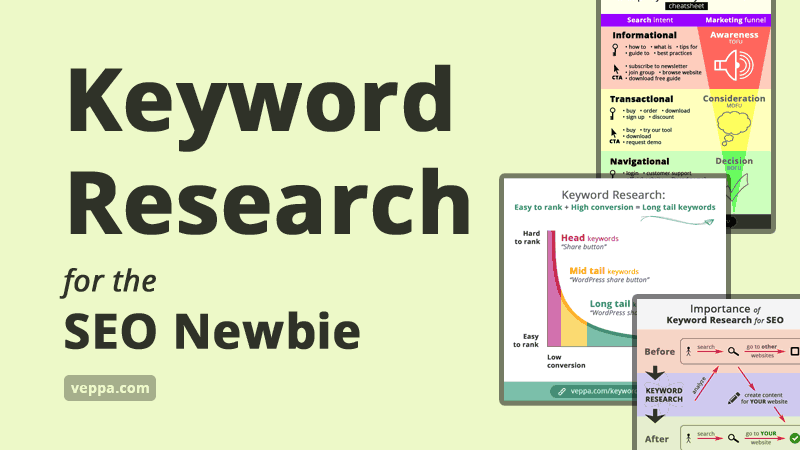 Keyword research for the SEO newbie