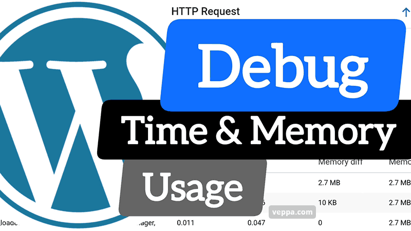 Debug time and memory usage while generating WordPress page containing some WP_HTTP requests.