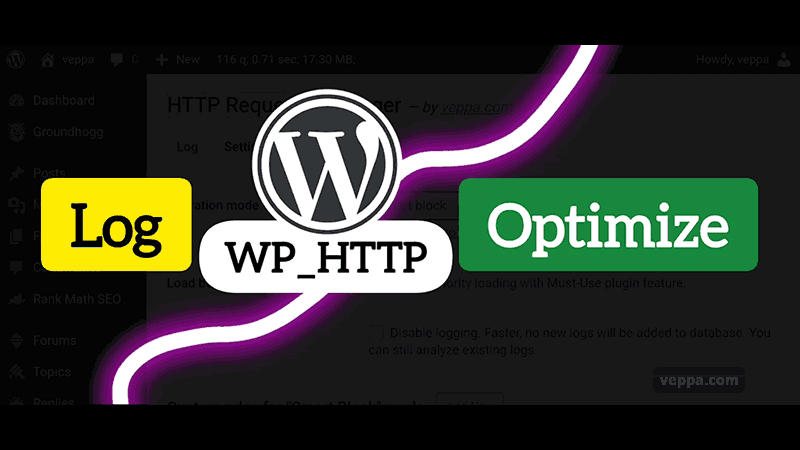 Log or Optimize WP_HTTP requests. Which operation mode is right for you?