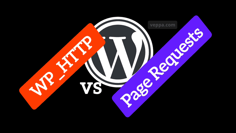 Difference between WP_HTTP vs Page Requests