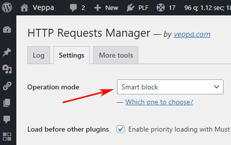 Samrt block will improve external requests by blocking useless ones. Additionally will block external requests on slow pages. 