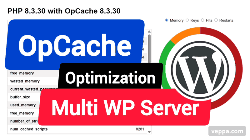 Optimize OpCache for server with multiple WordPress websites.